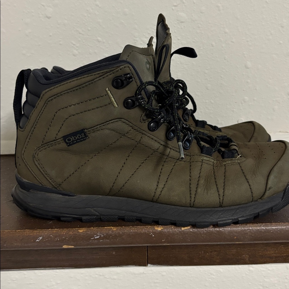 Oboz Olive Hiking Boots